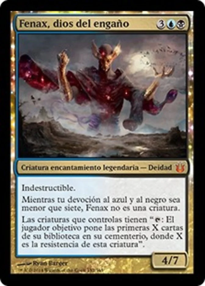 Fenax, dios del engaño (Born of the Gods) - Magic: The Gathering in TCG Land México