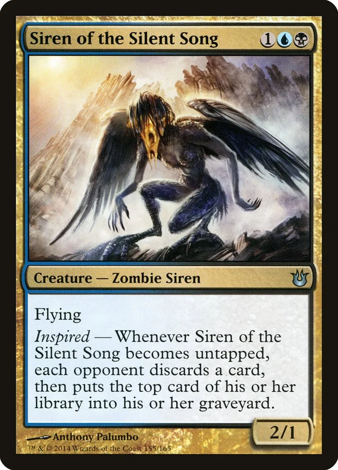 Siren of the Silent Song (Born of the Gods) - Magic: The Gathering in TCG Land