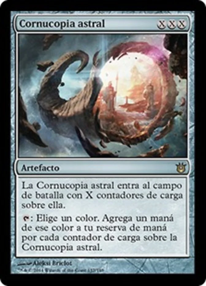 Cornucopia astral (Born of the Gods) - Magic: The Gathering in TCG Land México