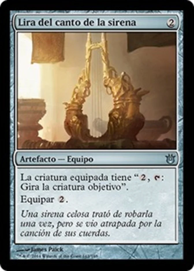 Lira del canto de la sirena (Born of the Gods) - Magic: The Gathering in TCG Land México