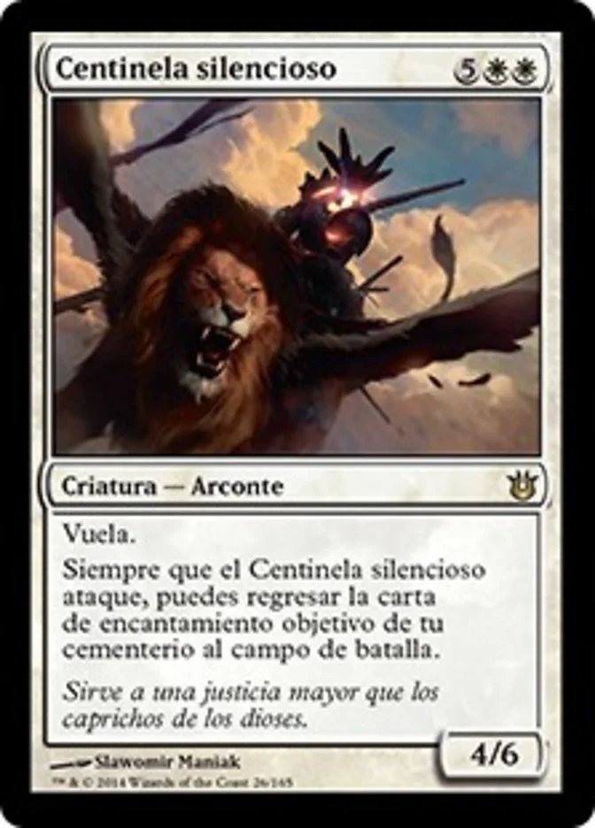 Centinela silencioso (Born of the Gods) - Magic: The Gathering in TCG Land