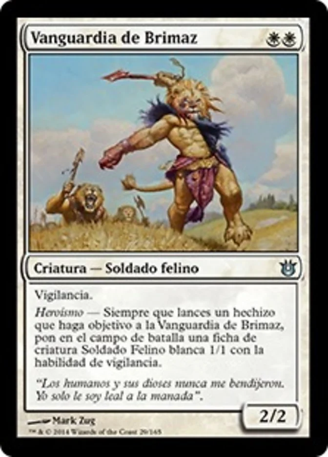 Vanguardia de Brimaz (Born of the Gods) - Magic: The Gathering in TCG Land México