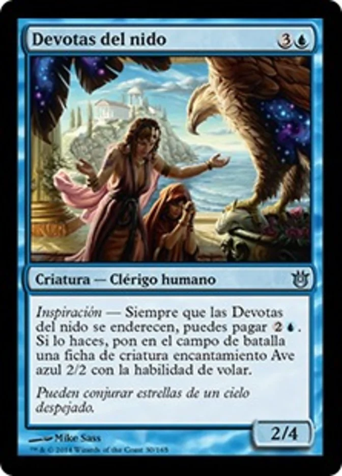 Devotas del nido (Born of the Gods) - Magic: The Gathering in TCG Land México