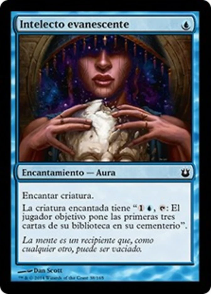 Intelecto evanescente (Born of the Gods) - Magic: The Gathering in TCG Land México