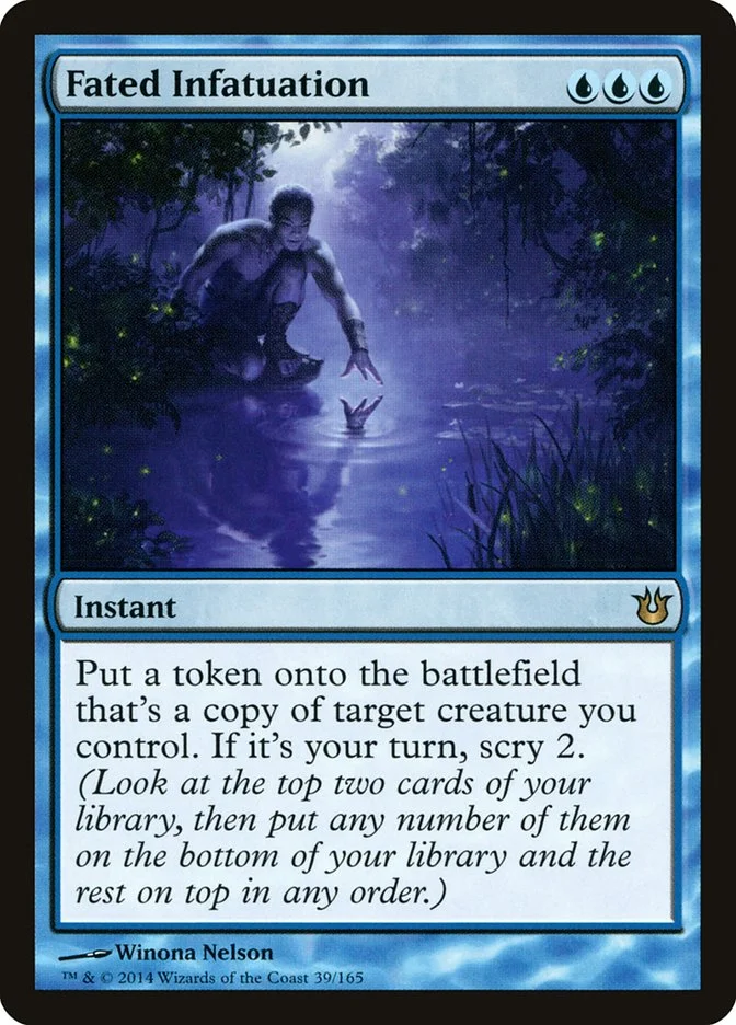 Fated Infatuation (Born of the Gods) - Magic: The Gathering in TCG Land