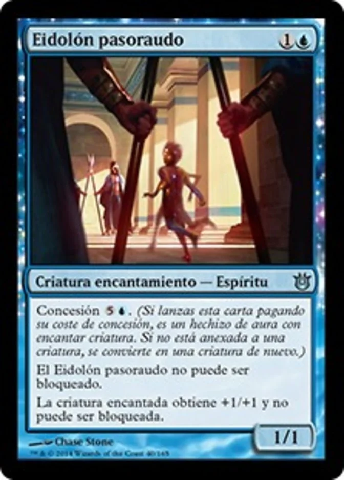 Eidolón pasoraudo (Born of the Gods) - Magic: The Gathering in TCG Land México
