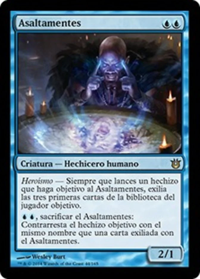 Asaltamentes (Born of the Gods) - Magic: The Gathering in TCG Land México