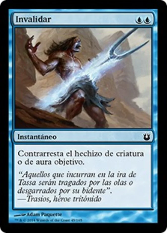 Invalidar (Born of the Gods) - Magic: The Gathering in TCG Land México
