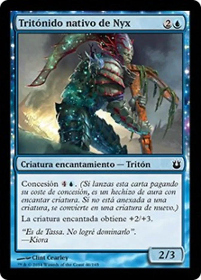 Tritónido nativo de Nyx (Born of the Gods) - Magic: The Gathering in TCG Land México