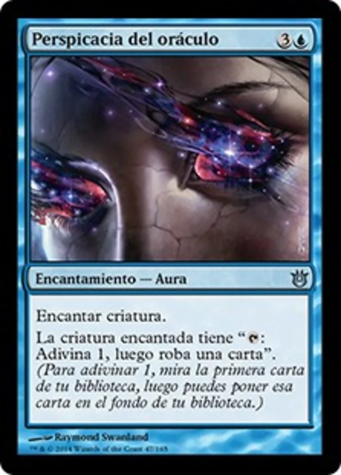 Perspicacia del oráculo (Born of the Gods) - Magic: The Gathering in TCG Land México