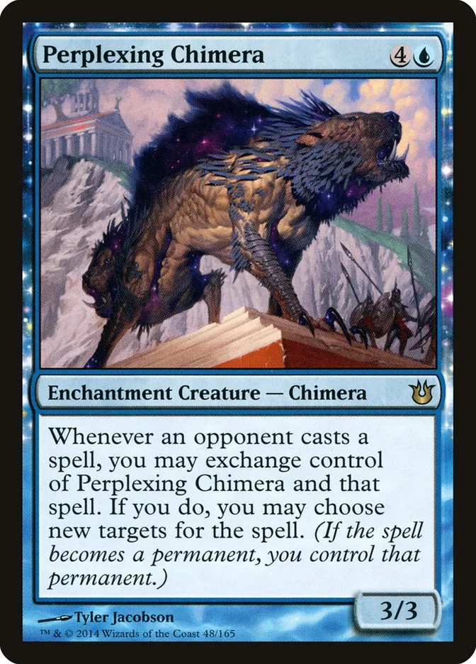 Perplexing Chimera (Born of the Gods) - Magic: The Gathering in TCG Land México