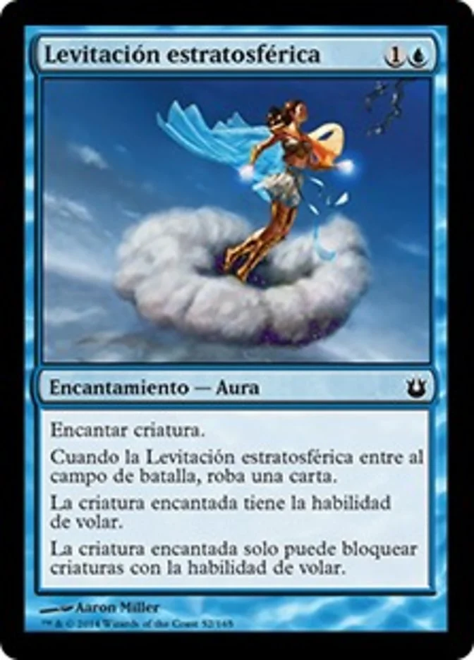 Levitación estratosférica (Born of the Gods) - Magic: The Gathering in TCG Land México