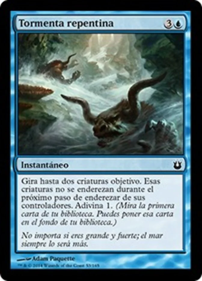 Tormenta repentina (Born of the Gods) - Magic: The Gathering in TCG Land México