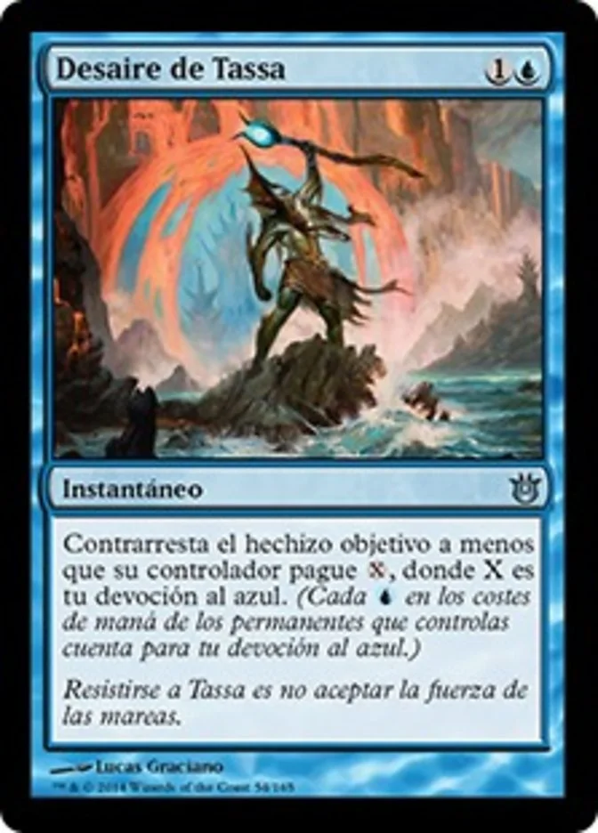 Desaire de Tassa (Born of the Gods) - Magic: The Gathering in TCG Land México