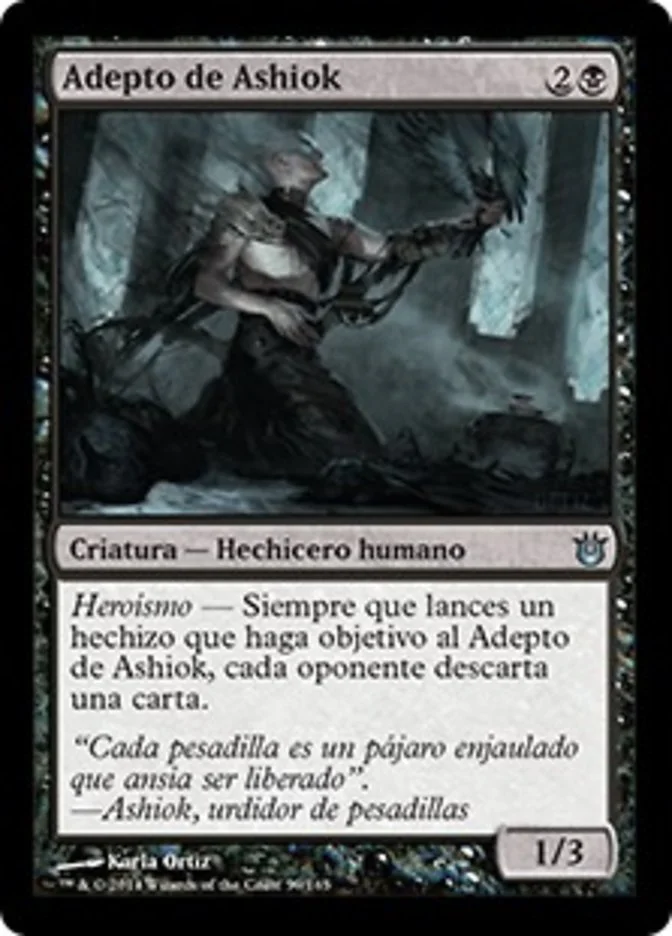Adepto de Ashiok (Born of the Gods) - Magic: The Gathering in TCG Land México