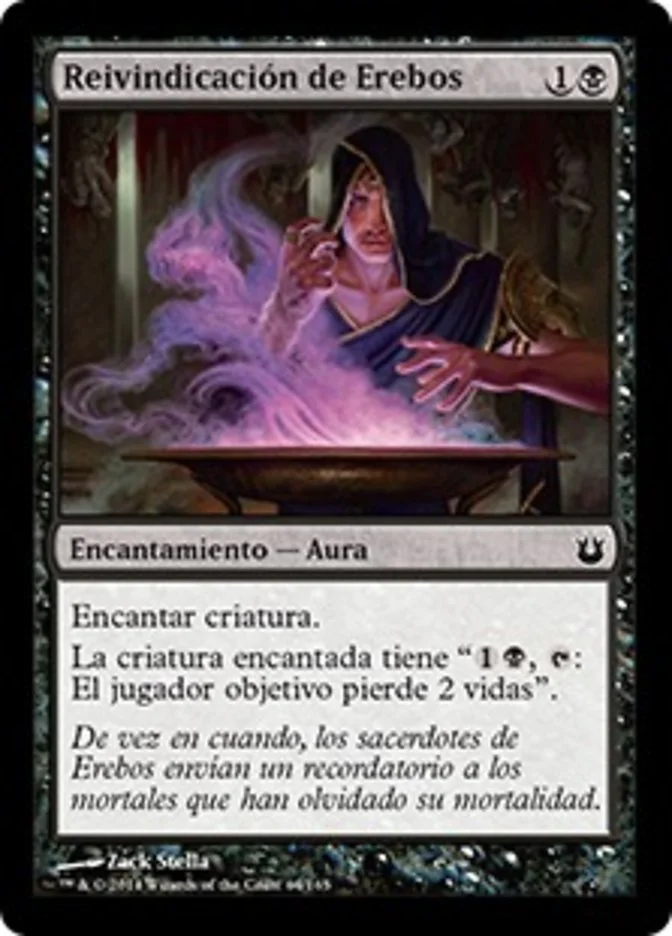 Reivindicación de Erebos (Born of the Gods) - Magic: The Gathering in TCG Land México