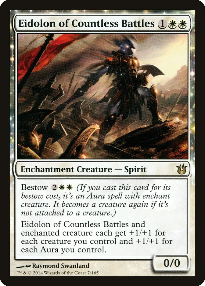 Eidolon of Countless Battles (Born of the Gods) - Magic: The Gathering in TCG Land