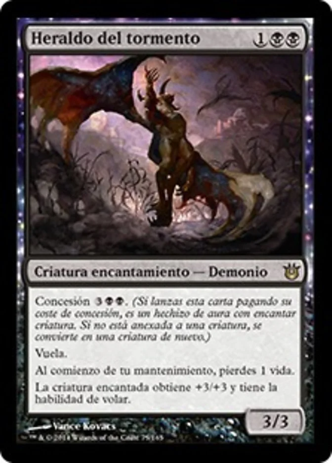 Heraldo del tormento (Born of the Gods) - Magic: The Gathering in TCG Land México