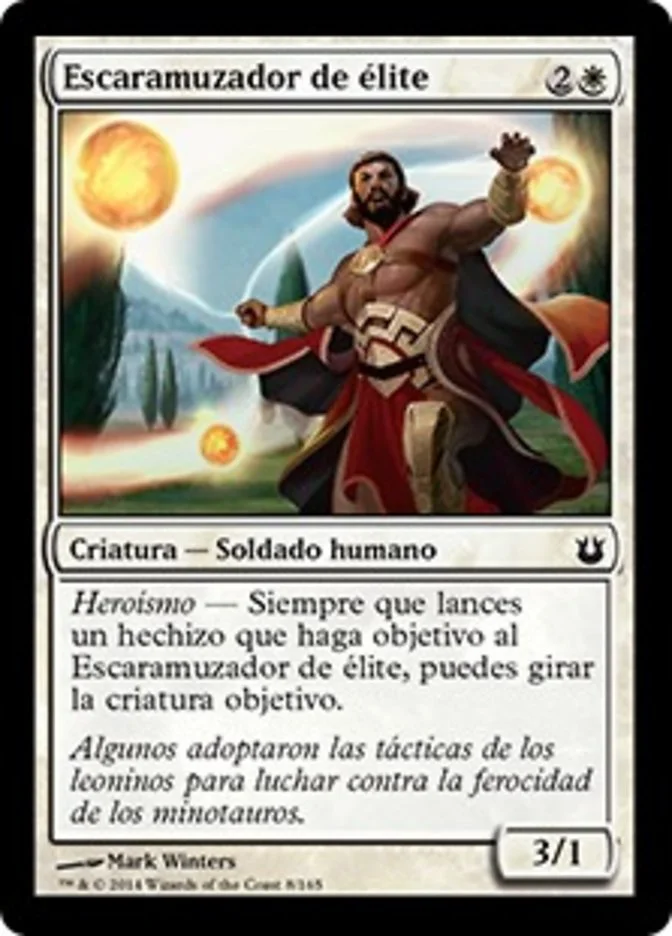 Escaramuzador de élite (Born of the Gods) - Magic: The Gathering in TCG Land México