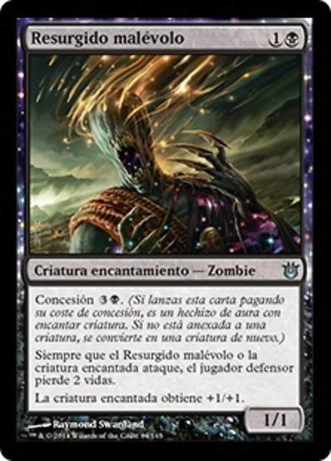 Resurgido malévolo (Born of the Gods) - Magic: The Gathering in TCG Land México