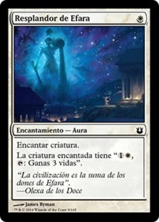 Resplandor de Efara (Born of the Gods) - Magic: The Gathering in TCG Land México