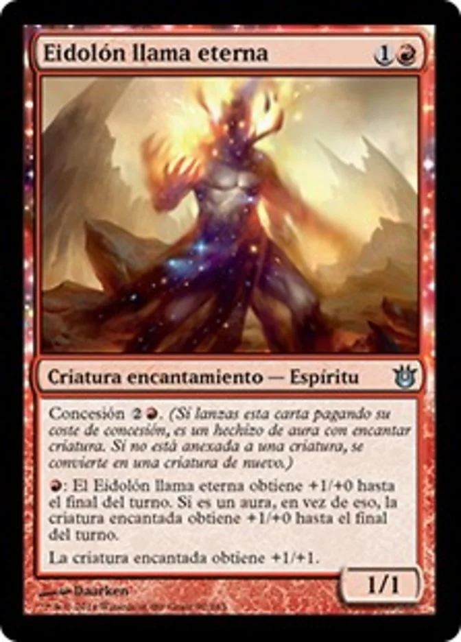 Eidolón llama eterna (Born of the Gods) - Magic: The Gathering in TCG Land México