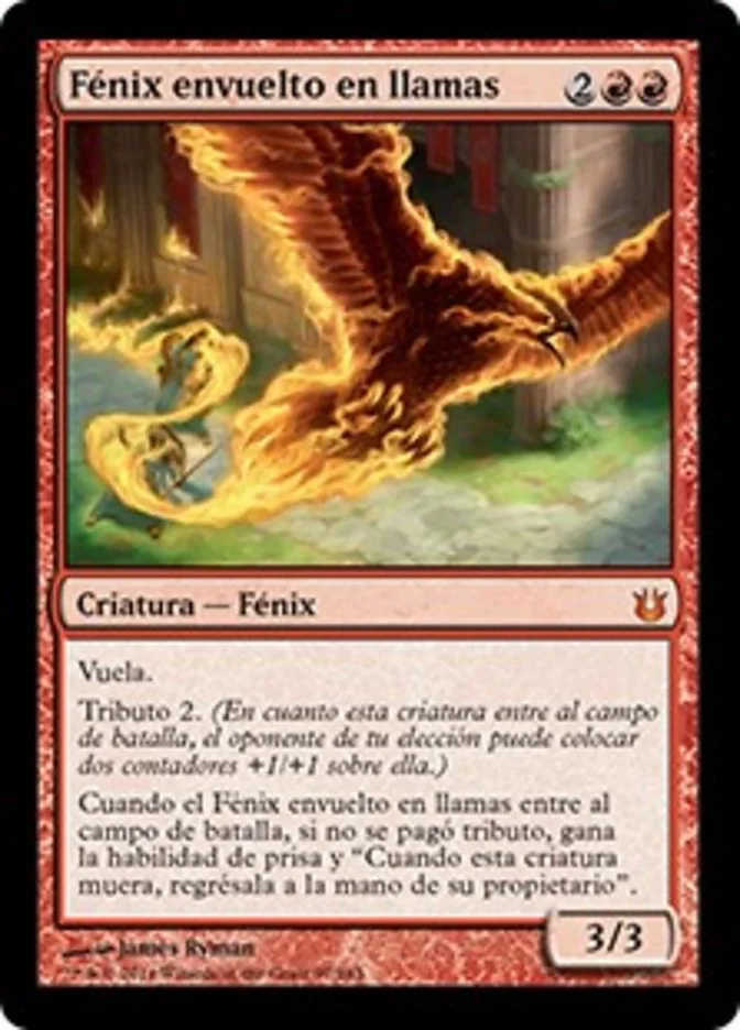 Fénix envuelto en llamas (Born of the Gods) - Magic: The Gathering in TCG Land