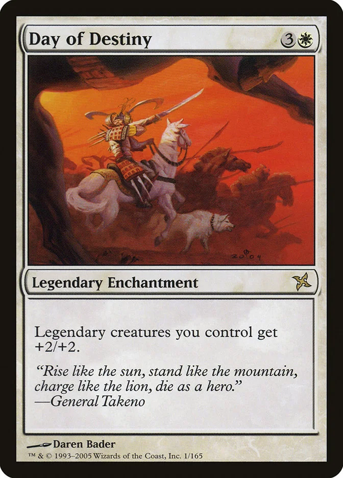 Day of Destiny (Betrayers of Kamigawa) - Magic: The Gathering in TCG Land