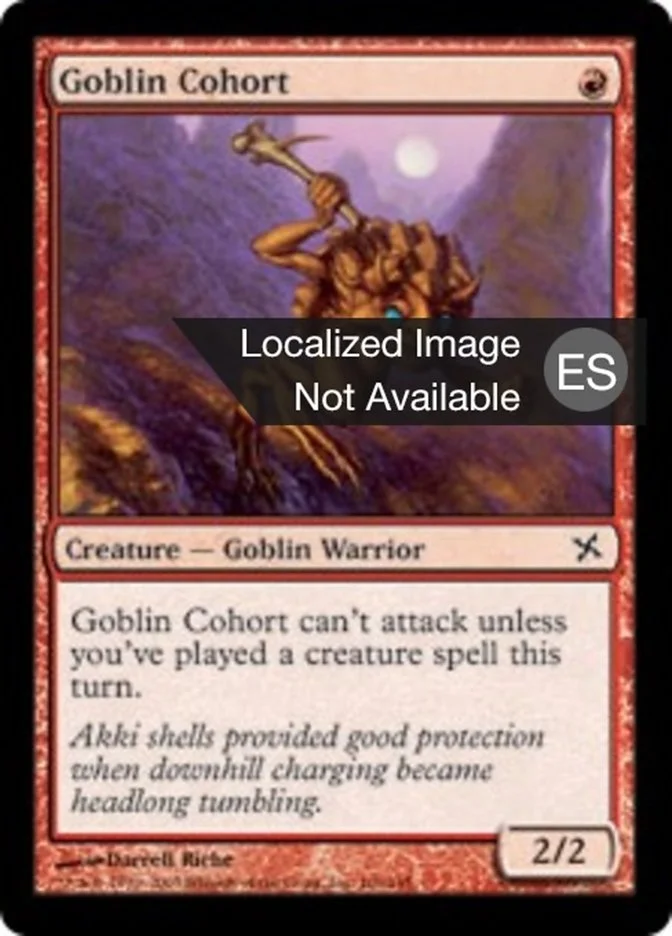 Cohorte trasgo (Betrayers of Kamigawa) - Magic: The Gathering in TCG Land México