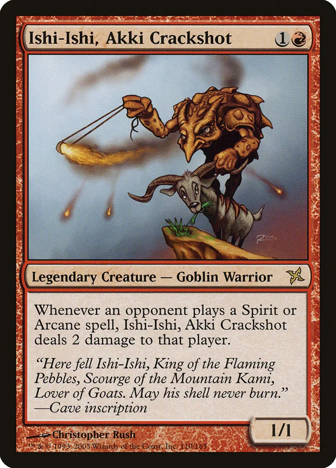 Ishi-Ishi, Akki Crackshot (Betrayers of Kamigawa) - Magic: The Gathering in TCG Land