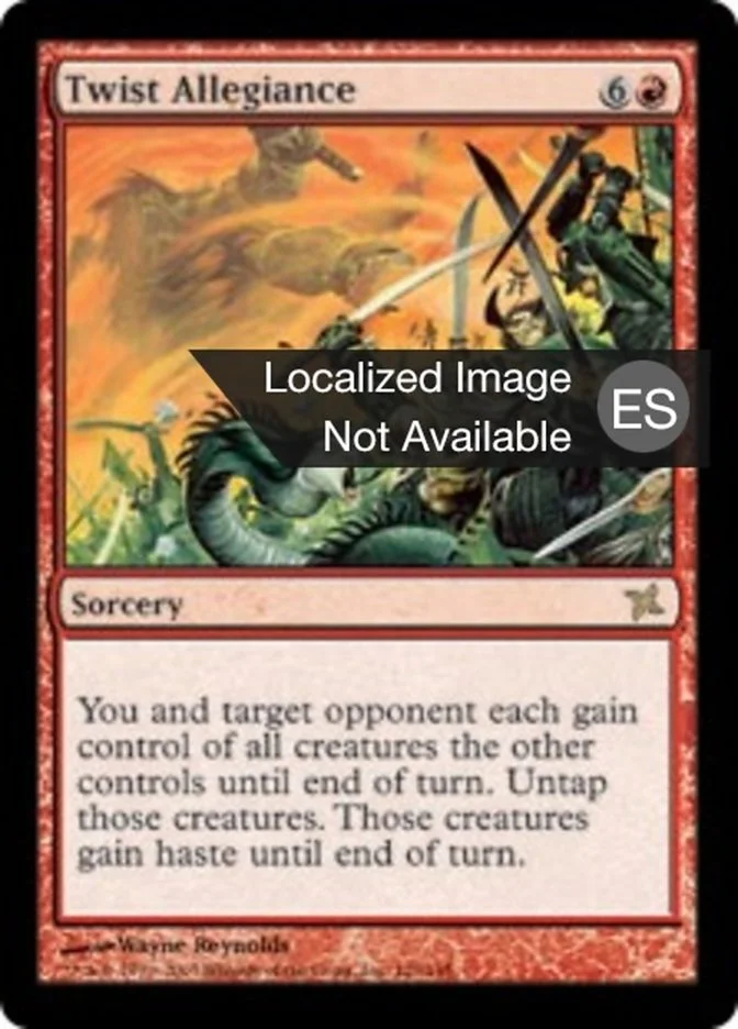 Invertir la lealtad (Betrayers of Kamigawa) - Magic: The Gathering in TCG Land México