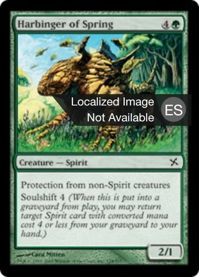 Heraldo de la primavera (Betrayers of Kamigawa) - Magic: The Gathering in TCG Land México