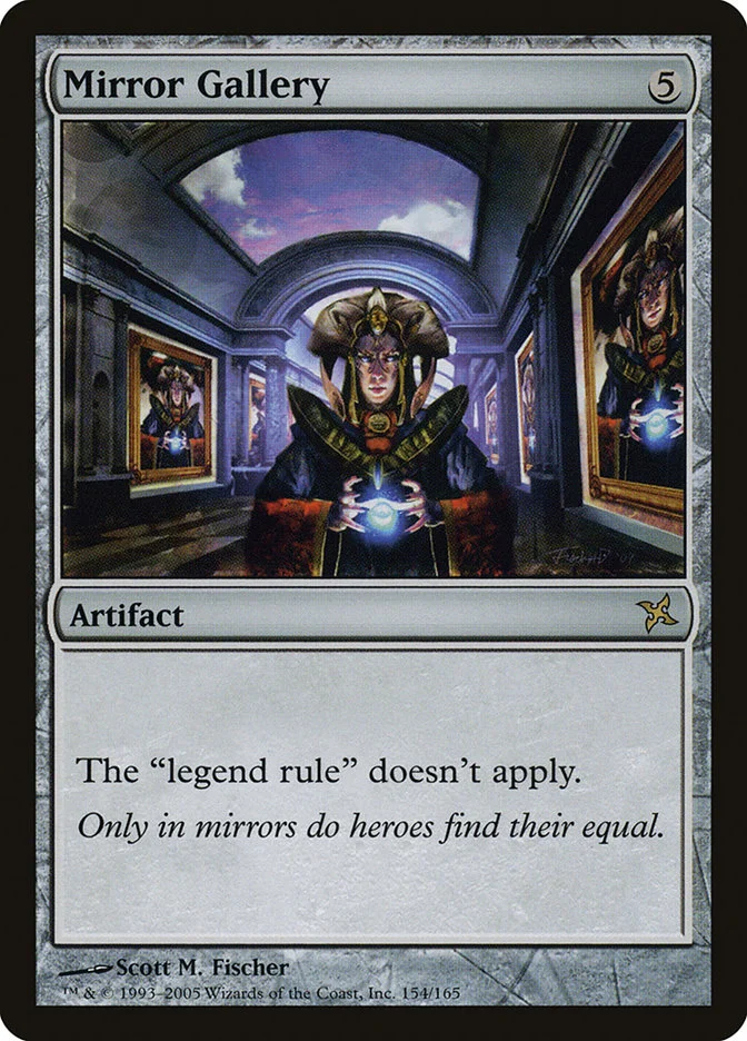 Mirror Gallery (Betrayers of Kamigawa) - Magic: The Gathering in TCG Land