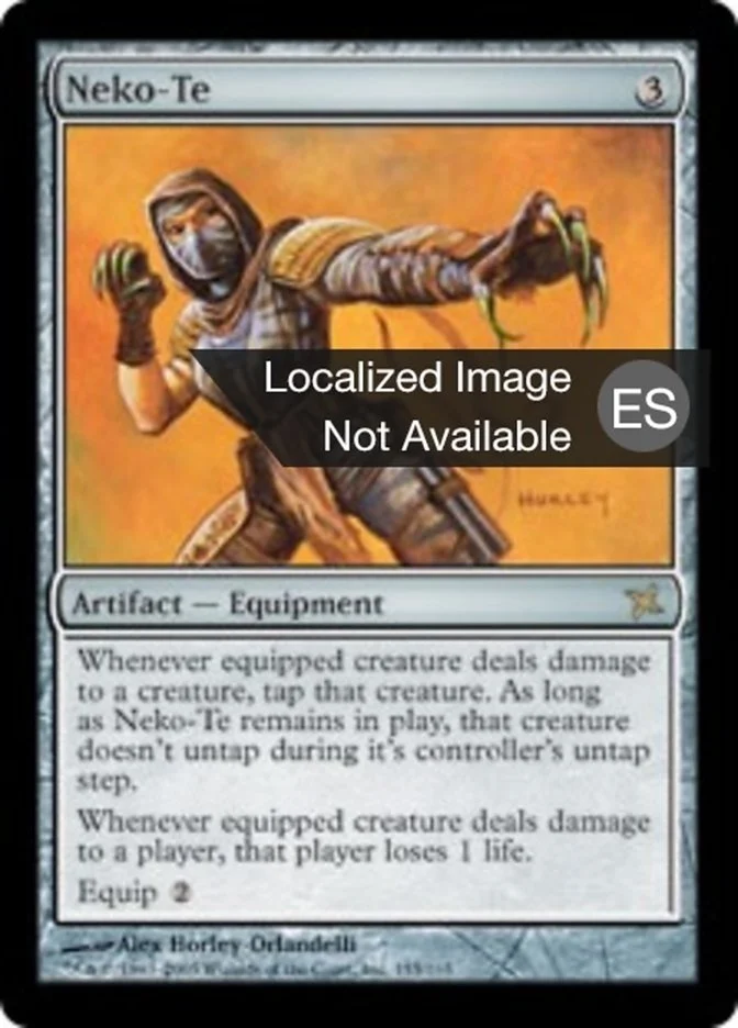 Neko-Te (Betrayers of Kamigawa) - Magic: The Gathering in TCG Land México
