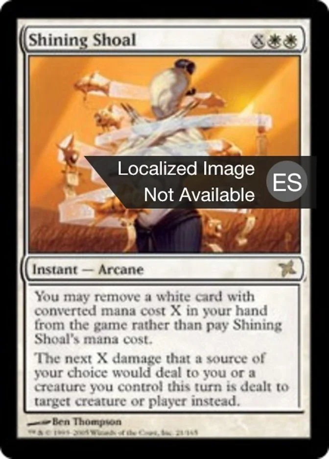 Cardumen brillante (Betrayers of Kamigawa) - Magic: The Gathering in TCG Land México