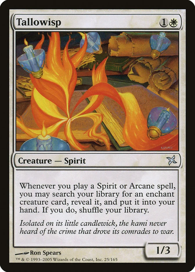 Tallowisp (Betrayers of Kamigawa) - Magic: The Gathering in TCG Land