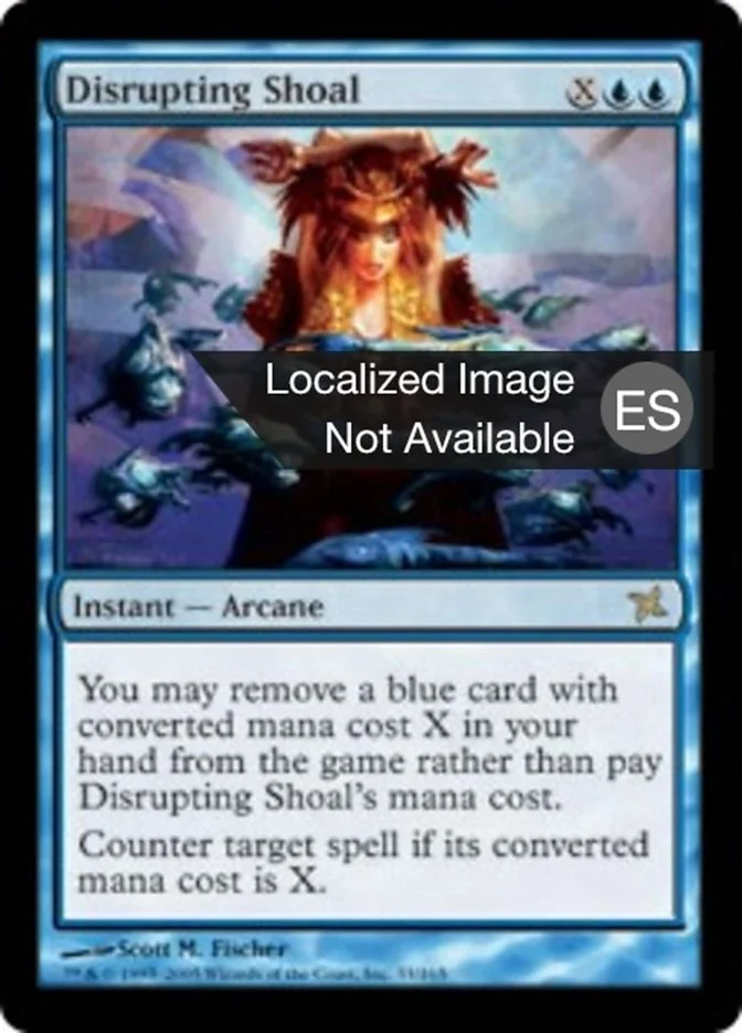 Cardumen disruptor (Betrayers of Kamigawa) - Magic: The Gathering in TCG Land México