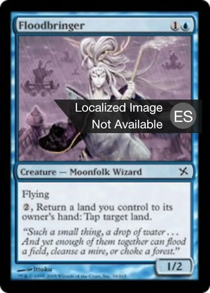 Creainundaciones (Betrayers of Kamigawa) - Magic: The Gathering in TCG Land México