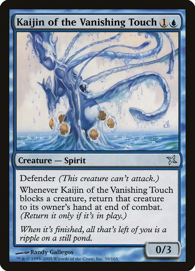 Kaijin of the Vanishing Touch (Betrayers of Kamigawa) - Magic: The Gathering in TCG Land