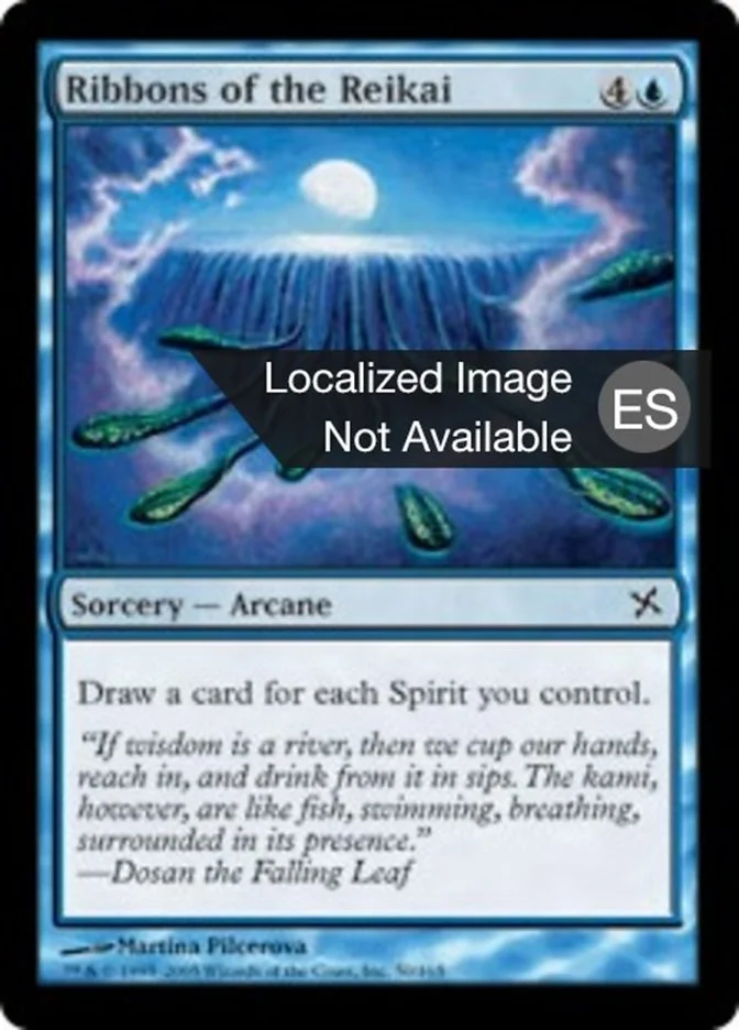 Jirones del Reikai (Betrayers of Kamigawa) - Magic: The Gathering in TCG Land México