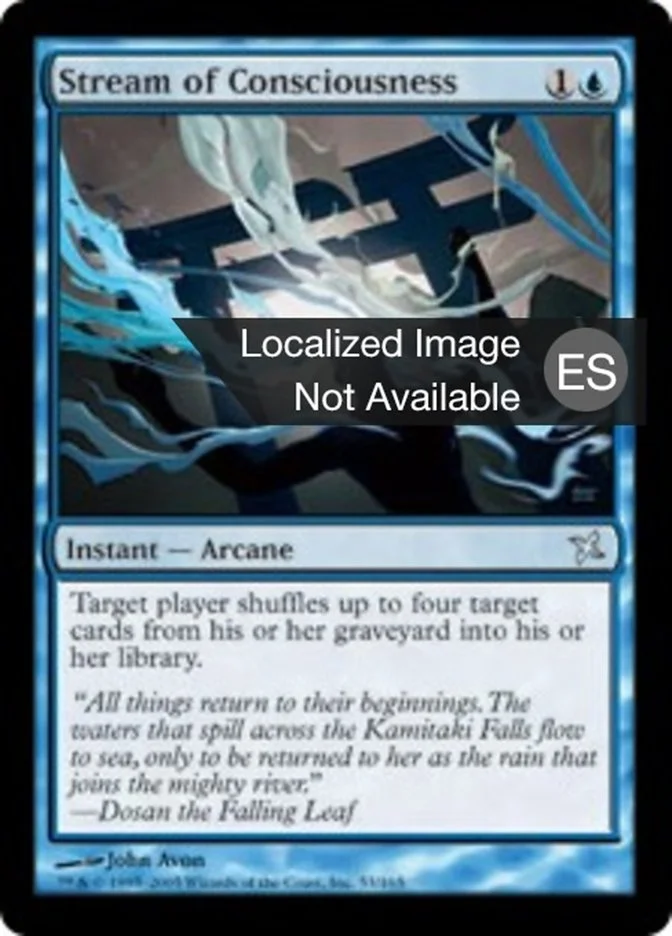 Flujo de conciencia (Betrayers of Kamigawa) - Magic: The Gathering in TCG Land México