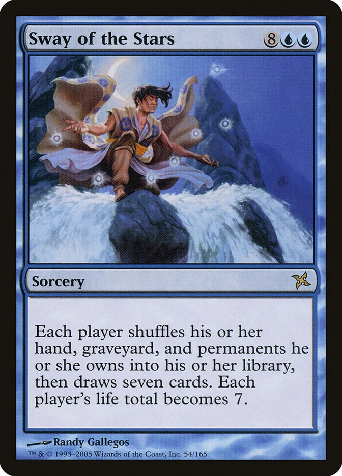 Sway of the Stars (Betrayers of Kamigawa) - Magic: The Gathering in TCG Land