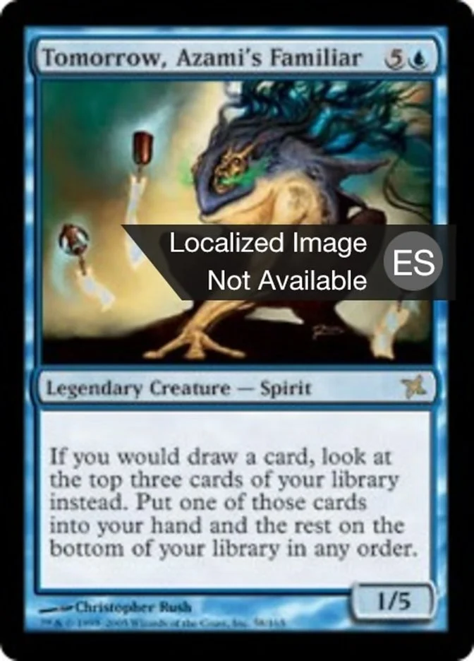 Mañana, familiar de Azami (Betrayers of Kamigawa) - Magic: The Gathering in TCG Land México