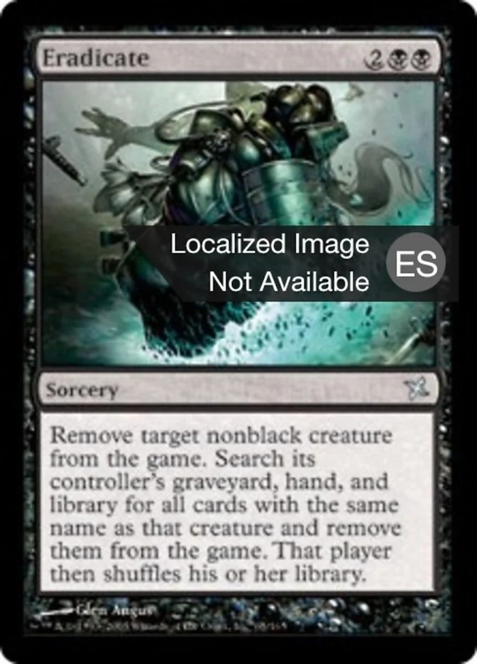 Erradicar (Betrayers of Kamigawa) - Magic: The Gathering in TCG Land México