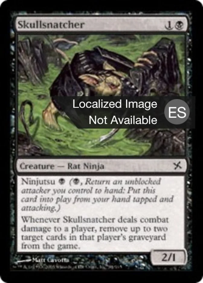 Secuestracráneos (Betrayers of Kamigawa) - Magic: The Gathering in TCG Land México