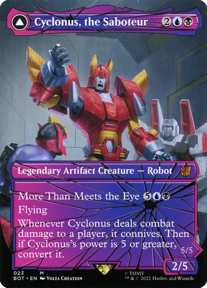 Cyclonus, the Saboteur (Transformers) - Magic: The Gathering in TCG Land