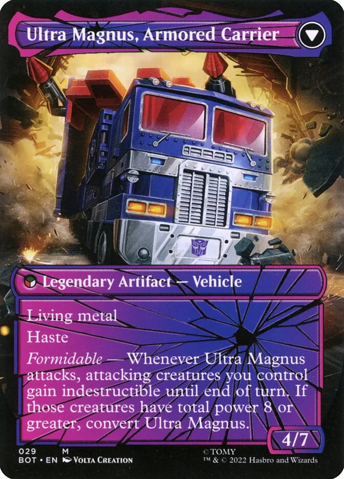 Ultra Magnus, Armored Carrier (Transformers) - Magic: The Gathering in TCG Land México