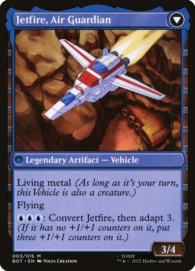 Jetfire, Air Guardian (Transformers) - Magic: The Gathering in TCG Land México
