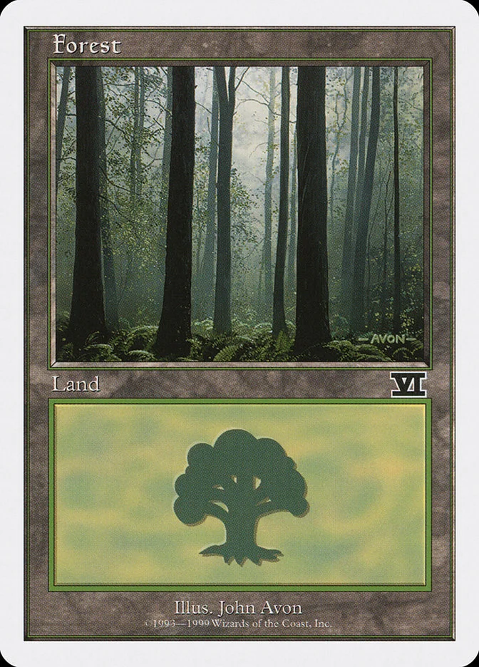 Forest MTG (Marvel's Spider-Man)