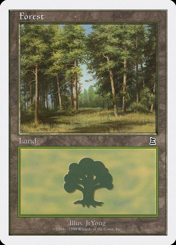 Forest (Battle Royale Box Set) - Magic: The Gathering in TCG Land